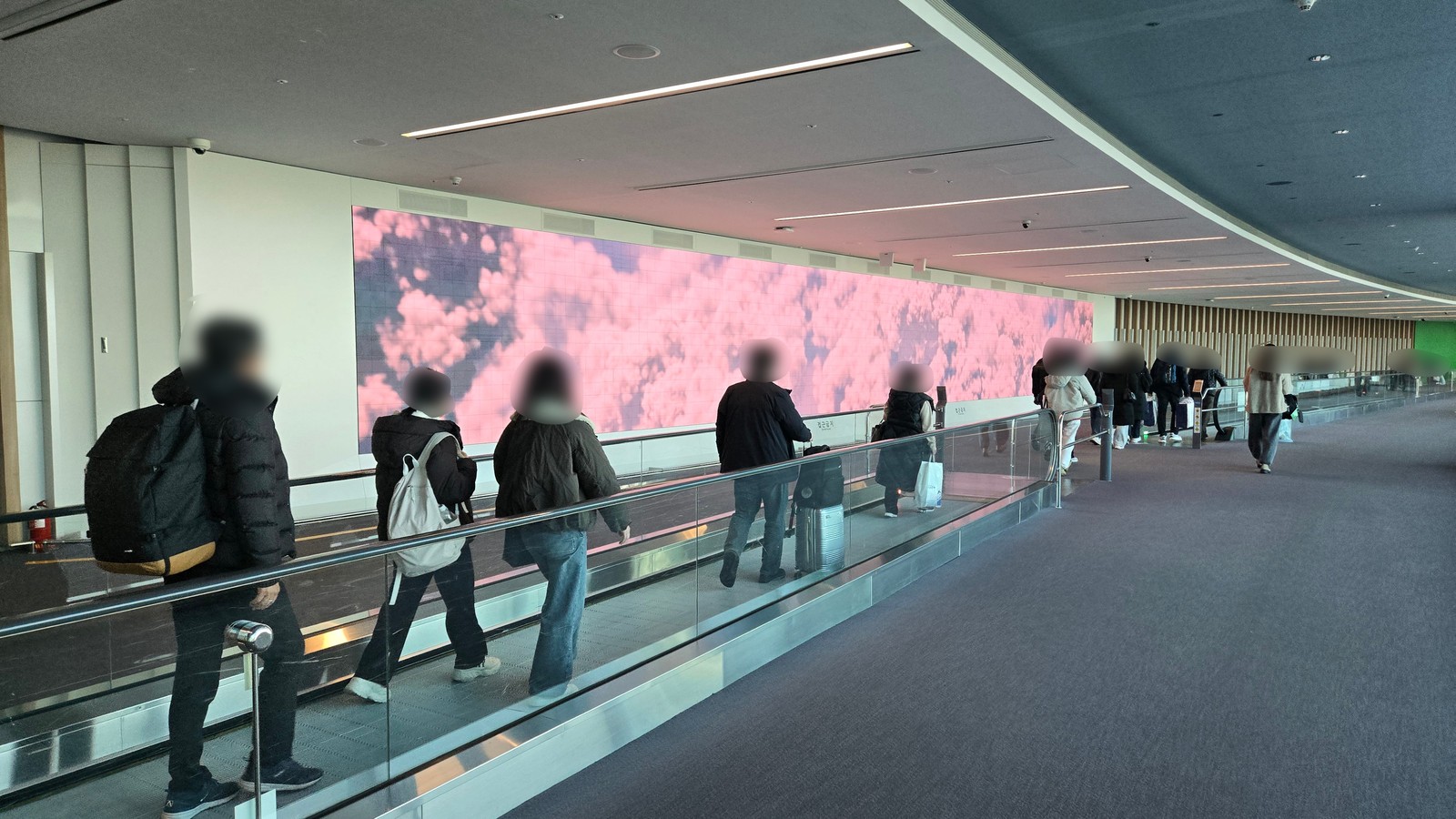 인천공항 T2 Welcome Media Wall-S 이미지
