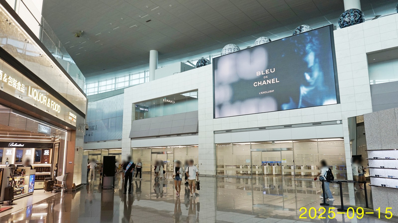 인천공항 T2 Big Square 이미지