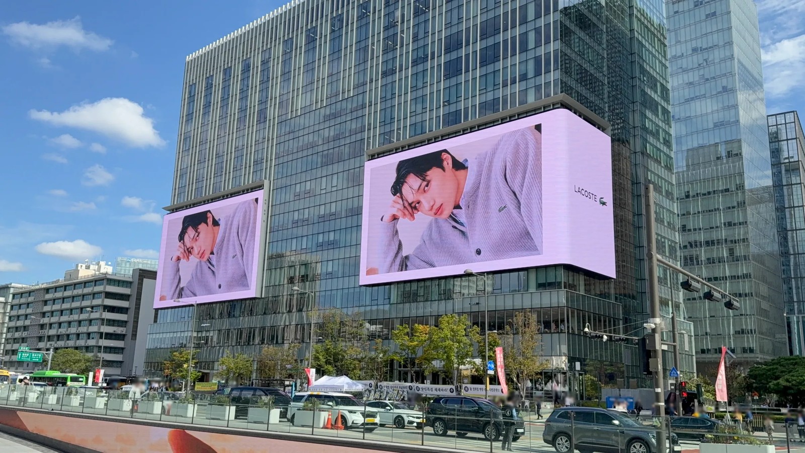 광화문 KT SQUARE 전광판