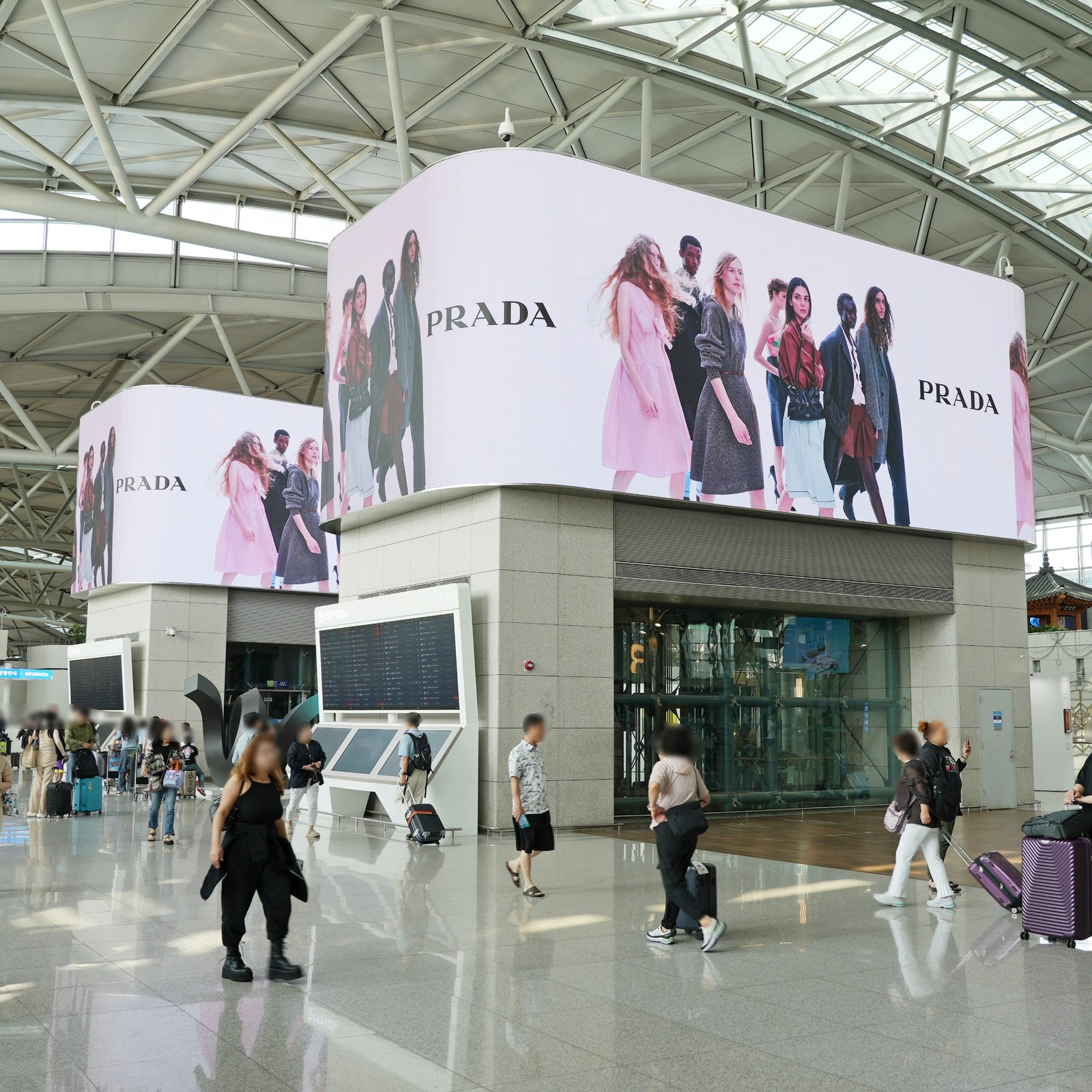 인천공항 T1 Twin Towers 이미지